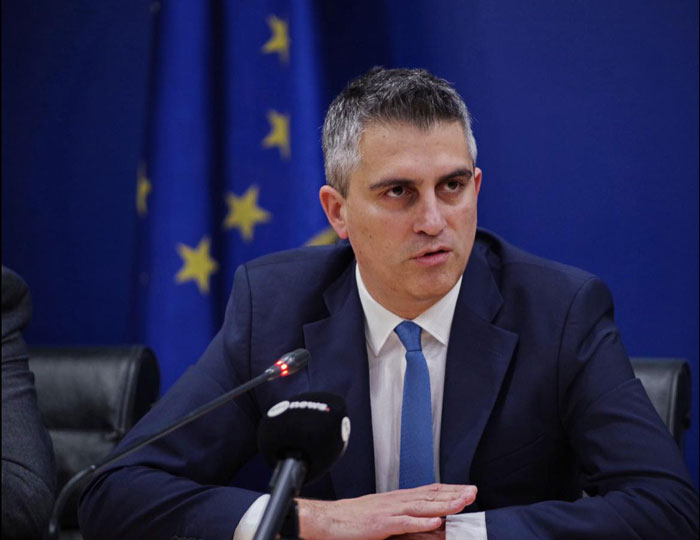 Στην Ελευσίνα ο Υπουργός Υποδομών και Μεταφορών Χρίστος Δήμας σε εκδήλωση της Δ.Ε.Ε.Π. Δυτικής Αττικής