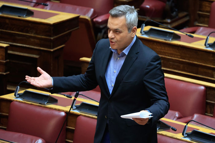 Κόμβος «Καρδατά»: Αναφορά στη Βουλή από τον Βουλευτή του ΣΥΡΙΖΑ Χάρη Μαμουλάκη μετά το δημοσίευμα της «ΑΙΧΜΗΣ»