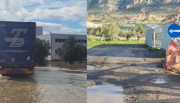 Βιομηχανική Περιοχή Μεγάρων: Δρόμος – παγίδα για οδηγούς και εργαζόμενους