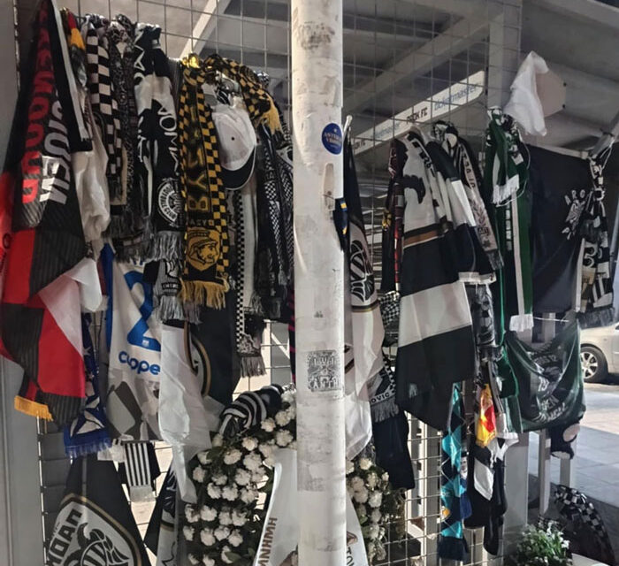 Φόρος Τιμής στην Τούμπα από τον ιστορικό Βύζαντα