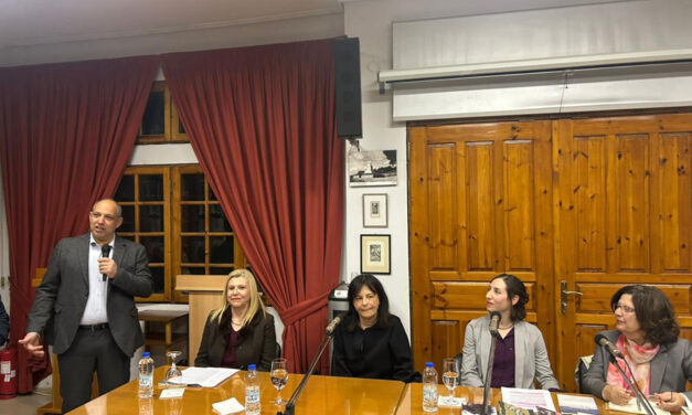 Λογοτεχνική βραδιά με την Έρση Σωτηροπούλου στη Λέσχη Ανάγνωσης της Δημοτικής Βιβλιοθήκης Μεγάρων
