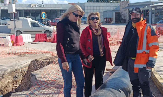 «Ολοκληρώθηκε η Α΄ Φάση – Συνεχίζονται οι εργασίες για το έργο υδροδότησης στην Κινέτα»