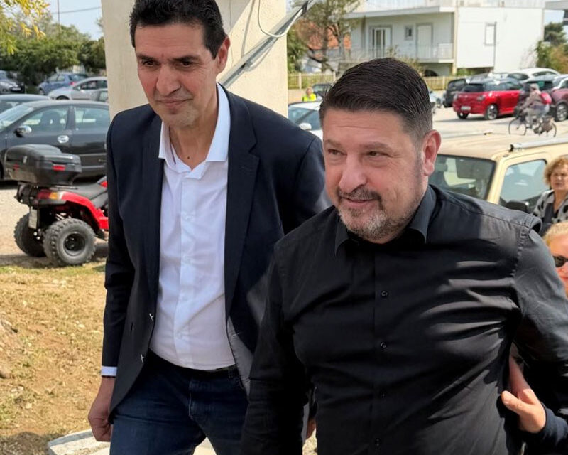 Κλεάνθης Βαρελάς: 30 εκ. ευρώ από την Περιφέρεια Αττικής για την ύδρευσης της Κινέτας