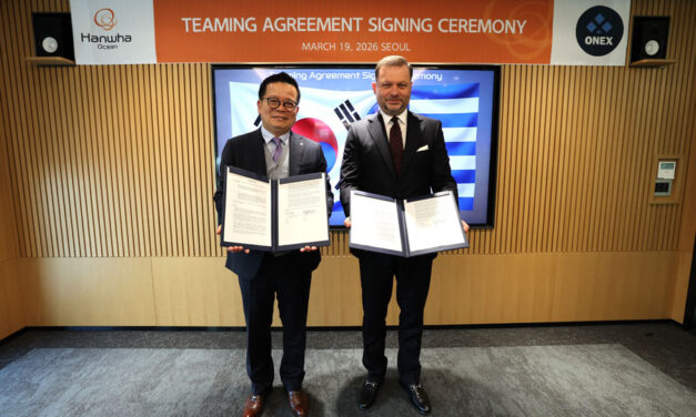 Ιστορική συμφωνία ONEX και Hanwha Ocean