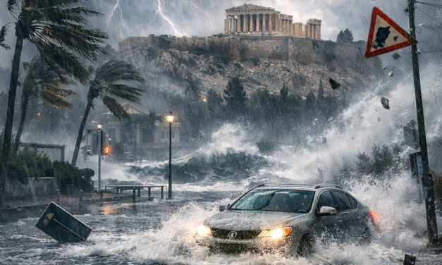 Συνεδρίασε η Επιτροπή Εκτίμησης Κινδύνου ενόψει της κακοκαιρίας «Erminio»