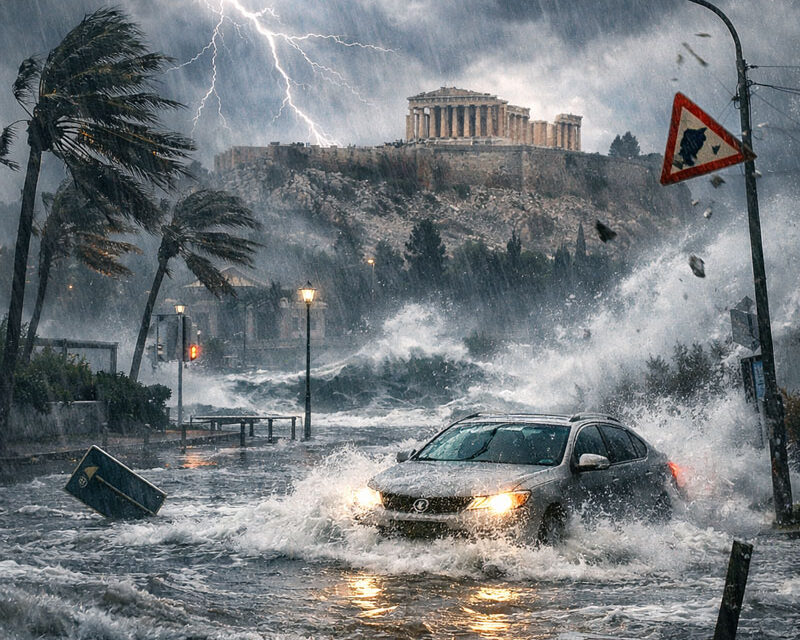Συνεδρίασε η Επιτροπή Εκτίμησης Κινδύνου ενόψει της κακοκαιρίας «Erminio»