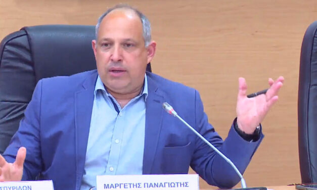 Παν. Μαργέτης: Όσο είμαστε εμείς διοίκηση οι κυβόλιθοι θα γίνουν και θα επεκταθούν και σε άλλους δρόμους
