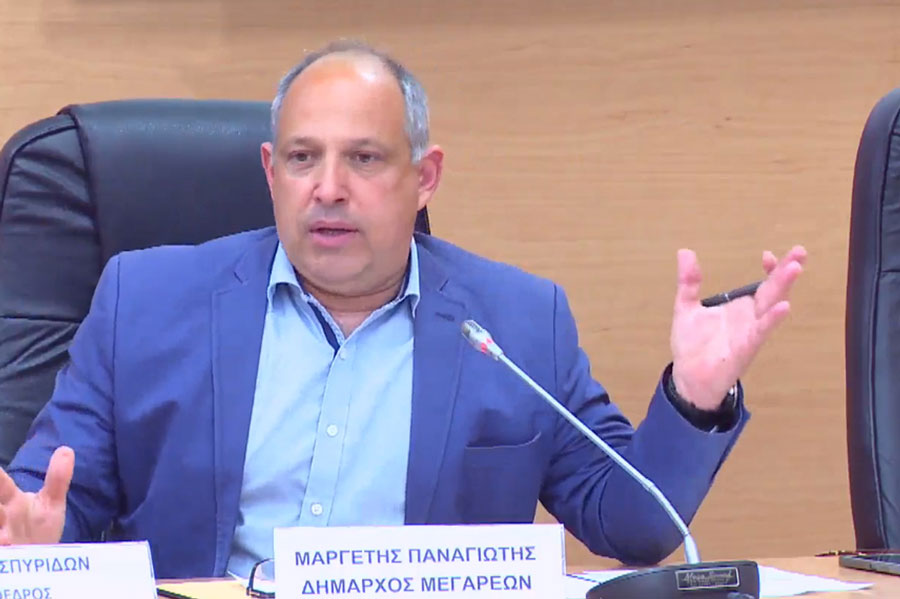 Παν. Μαργέτης: Όσο είμαστε εμείς διοίκηση οι κυβόλιθοι θα γίνουν και θα επεκταθούν και σε άλλους δρόμους