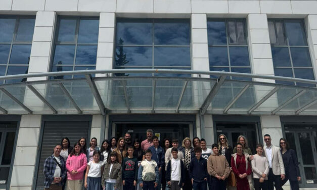 3ο Δημοτικό Σχολείο Μεγάρων: “Χτίζοντας γέφυρες αλληλεγγύης”