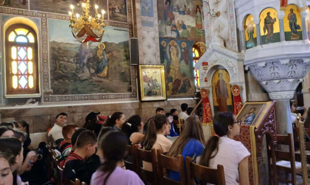 5ο Δημοτικό Μεγάρων: Ενα αληθινό ταξίδι στην ιστορία, στον πολιτισμό και στην ψυχή των Μεγάρων