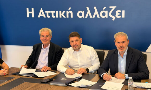 Ν. Χαρδαλιάς: Αναβαθμίζουμε πλήρως την πύλη εισόδου της Ελευσίνας με σεβασμό στην ιστορία και με το βλέμμα στο μέλλον
