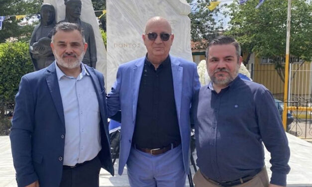 I. Καμπόλης – Γραμματέας ΠΑΣΟΚ Ασπροπύργου: Η Ιστορία δεν παραγράφεται. Η μνήμη παραμένει ζωντανή