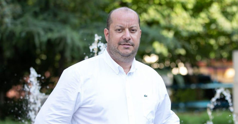 Ο Κώστας Κολλιαλής εντεταλμένος Δημοτικός Σύμβουλος για θέματα Δημοτικής Αστυνομίας και Πολιτικής Άμυνας