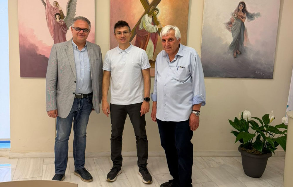 Η τέχνη του Χρήστου Λεβέντη μάγεψε το κοινό στη Μάνδρα