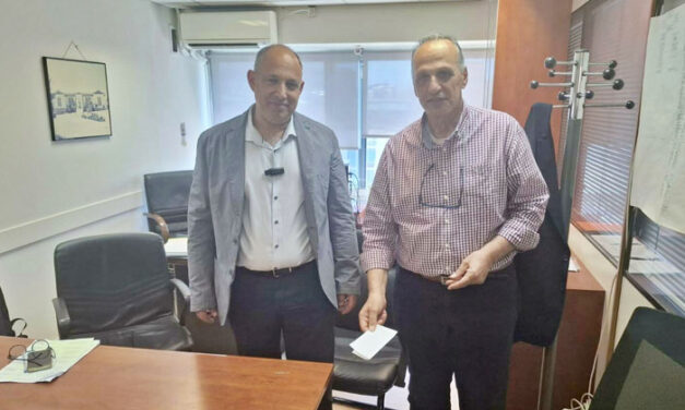Δήμος Μεγαρέων: «Στην τελική ευθεία το 2ο Δημοτικό Νέας Περάμου – Επανεκκινεί η αποπεράτωση του σχολείου»