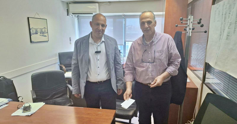 Δήμος Μεγαρέων: «Στην τελική ευθεία το 2ο Δημοτικό Νέας Περάμου – Επανεκκινεί η αποπεράτωση του σχολείου»