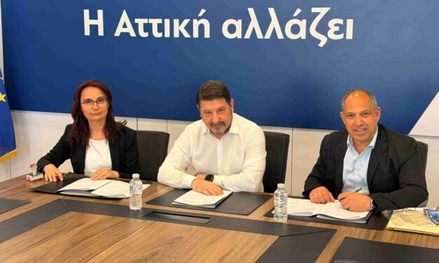 Υπογραφή προγραμματικής σύμβασης για ενεργειακές αναβαθμίσεις στον Δήμο Μεγαρέων