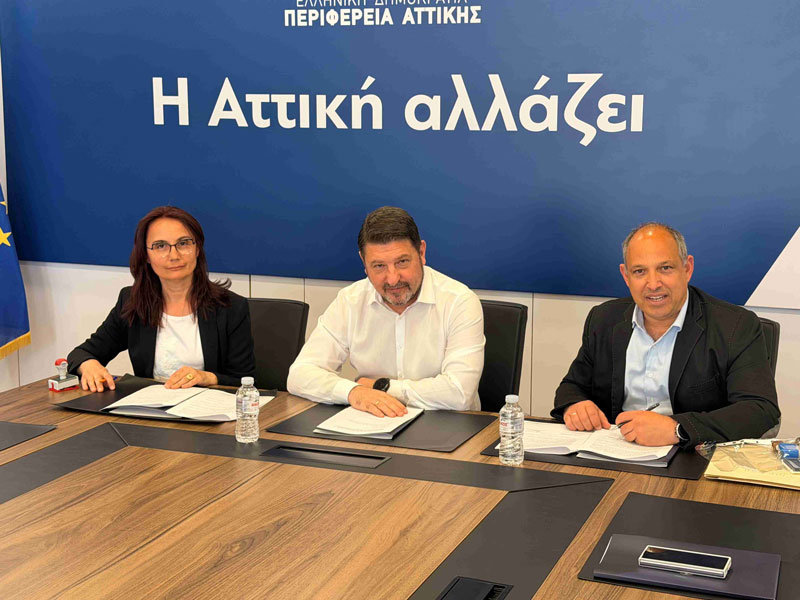 Υπογραφή προγραμματικής σύμβασης για ενεργειακές αναβαθμίσεις στον Δήμο Μεγαρέων