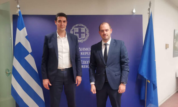 Κλεάνθης Βαρελας: Συγχαρητήρια στο νέο Αναπληρωτή Υπουργό Μεταφορών Γιώργο Κώτσηρα