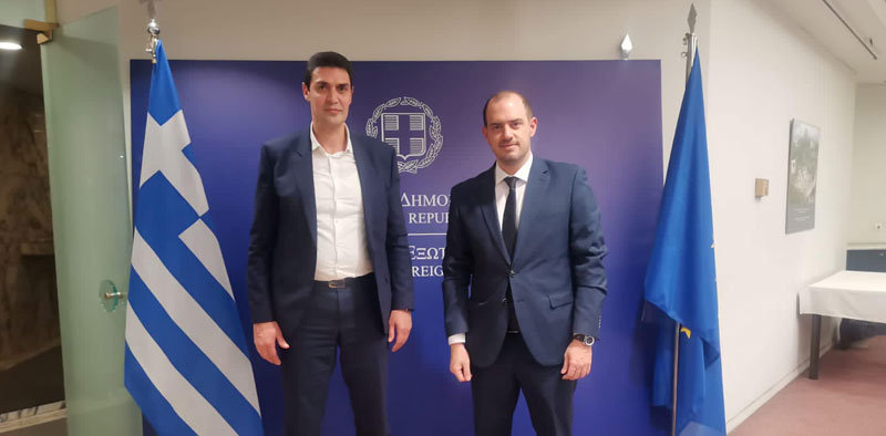 Κλεάνθης Βαρελας: Συγχαρητήρια στο νέο Αναπληρωτή Υπουργό Μεταφορών Γιώργο Κώτσηρα