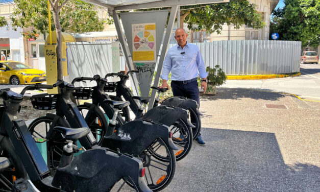 Παγκόσμια Ημέρα Ποδηλάτου: Τα Μέγαρα «ανεβαίνουν στο ποδήλατο» – Κοινόχρηστα ηλεκτρικά ποδήλατα διαθέσιμα για όλους