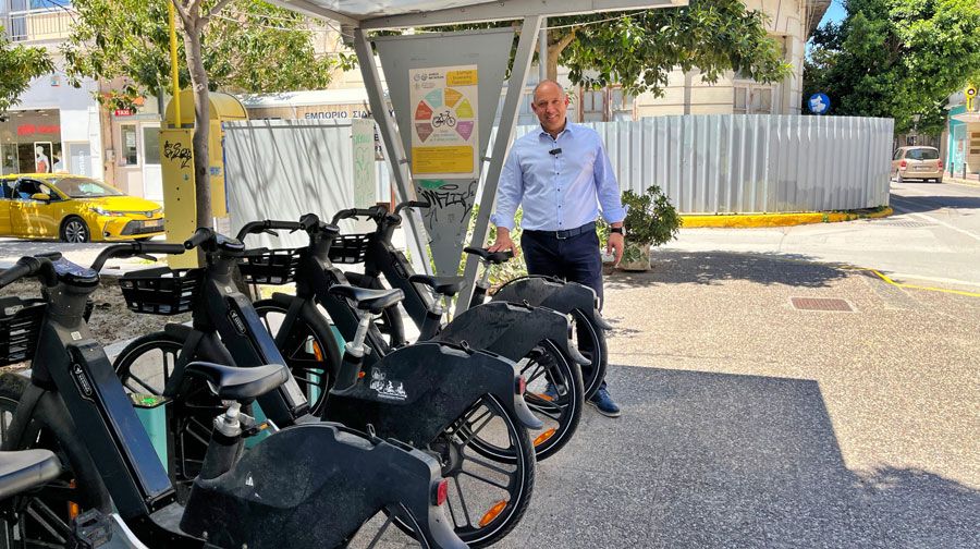 Παγκόσμια Ημέρα Ποδηλάτου: Τα Μέγαρα «ανεβαίνουν στο ποδήλατο» – Κοινόχρηστα ηλεκτρικά ποδήλατα διαθέσιμα για όλους