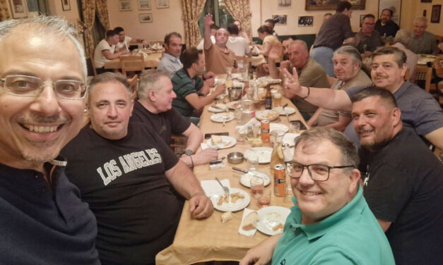 Βραδιά γεμάτη αναμνήσεις στη συνάντηση παλαιών και νέων μελών της Φιλαρμονικής Μεγάρων