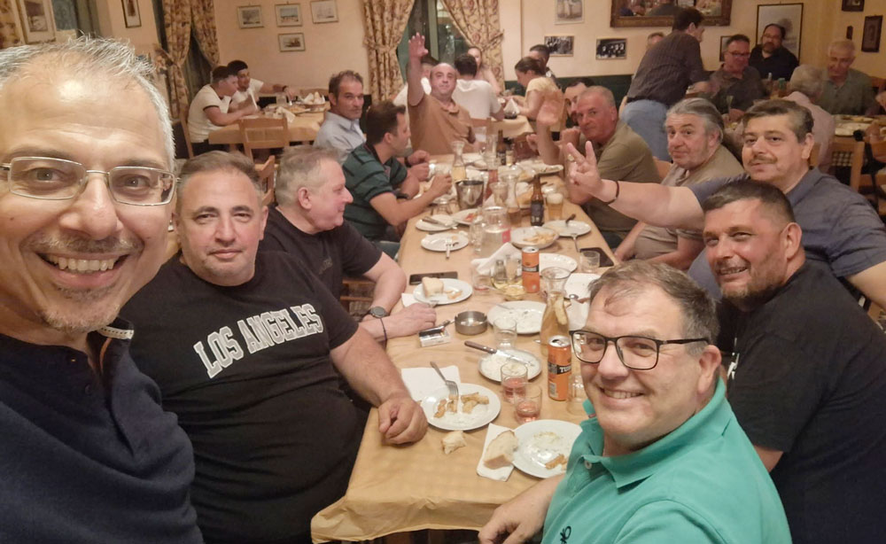 Βραδιά γεμάτη αναμνήσεις στη συνάντηση παλαιών και νέων μελών της Φιλαρμονικής Μεγάρων