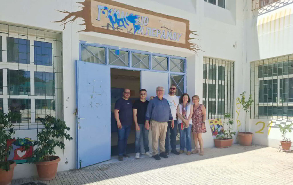 Στο Πρόγραμμα «Μαριέττα Γιαννάκου» το 3ο Δημοτικό Σχολείο Μεγάρων και το Γυμνάσιο Νέας Περάμου