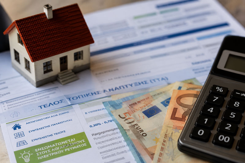 Νέο Τέλος Τοπικής Ανάπτυξης από το 2027 –  Τι αλλάζει για τους ιδιοκτήτες ακινήτων