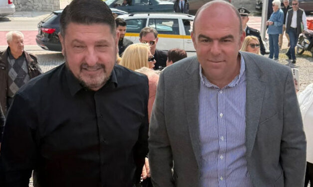 Λ. Κοσμόπουλος: Η τρομοκρατία και οι τραμπουκισμοί δεν έχουν θέση στη Δημοκρατία μας – Στεκόμαστε δίπλα στο Νίκο Χαρδαλιά