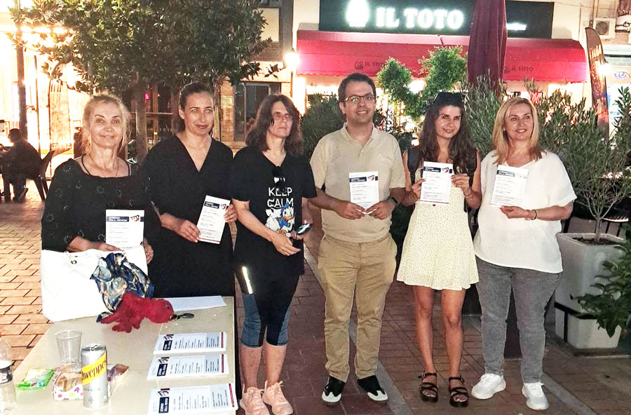 Το Εσπερινό ΕΠΑΛ Μεγάρων ενημέρωσε τους πολίτες για τις εγγραφές και τις εκπαιδευτικές του δυνατότητες