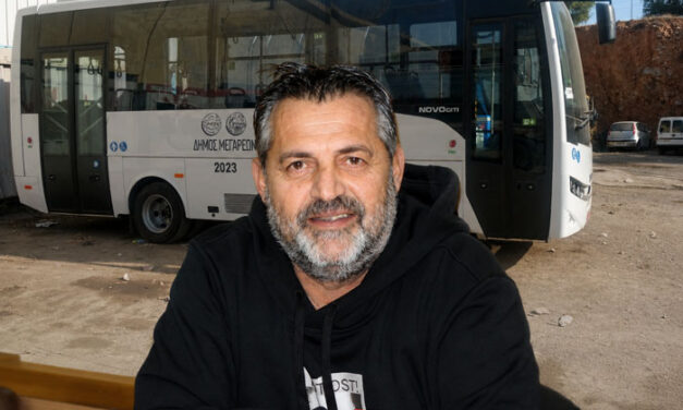 Ξανά στους δρόμους τα λεωφορεία της Δημοτικής Συγκοινωνίας – Άμεση ανταπόκριση του Αντιδημάρχου Στέλιου Φρυγανά μετά το ρεπορτάζ της ΑΙΧΜΗΣ