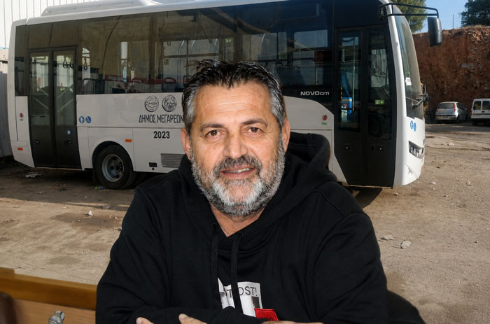 Ξανά στους δρόμους τα λεωφορεία της Δημοτικής Συγκοινωνίας – Άμεση ανταπόκριση του Αντιδημάρχου Στέλιου Φρυγανά μετά το ρεπορτάζ της ΑΙΧΜΗΣ
