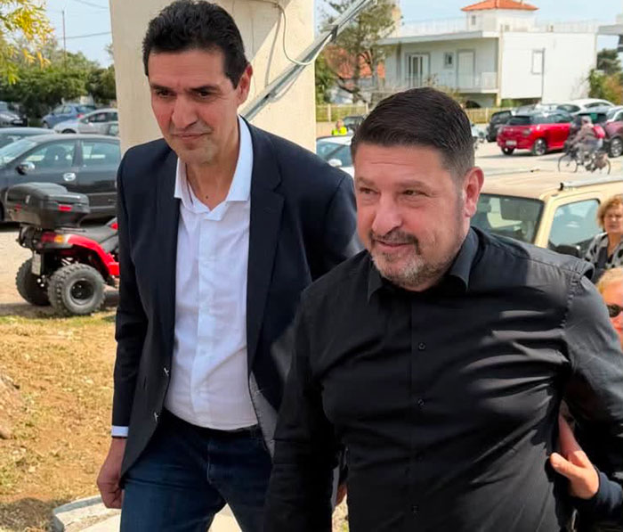 Ευχάριστα νέα από τον Κλεάνθη Βαρελά: Προκηρύχθηκε η Β’ φάση του εσωτερικού δικτύου ύδρευσης της Κινέτας
