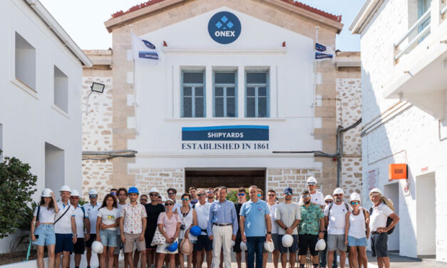 Με Μέγα Χορηγό τον Όμιλο ONEX, το 63ο Ράλλυ Αιγαίου ταξίδεψε ξανά στην καρδιά του Αιγαίου