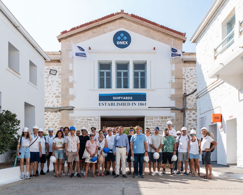 Με Μέγα Χορηγό τον Όμιλο ONEX, το 63ο Ράλλυ Αιγαίου ταξίδεψε ξανά στην καρδιά του Αιγαίου