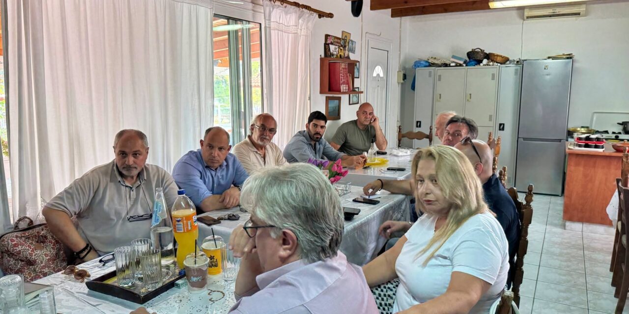 Πρώτη διαβούλευση στο Βουρκάρι Μεγάρων για το Σχέδιο Οργάνωσης και Διαχείρισης του υγρότοπου