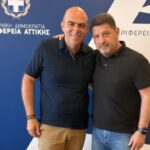 Νέοι Αντιπεριφερειάρχες στην Αττική – Αντιπεριφερειάρχης Διεύθυνσης Διαχείρισης Μητροπολιτικών Υποδομών ο Λευτ. Κοσμόπουλος