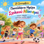«Ο σχολικός αθλητισμός δίνει στα παιδιά κάτι περισσότερο από τη νίκη»