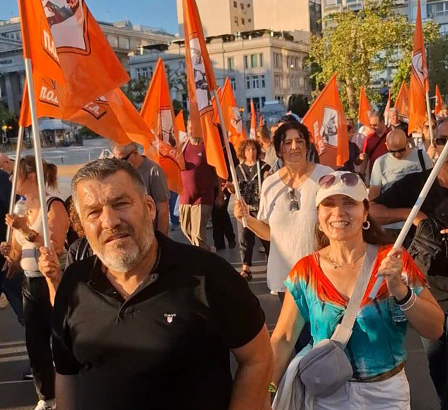 Ηχηρό «ΟΧΙ» του Προέδρου της ΠΟΕ – ΟΤΑ Νίκου Τράκα στα «κυβερνητικά ψίχουλα»