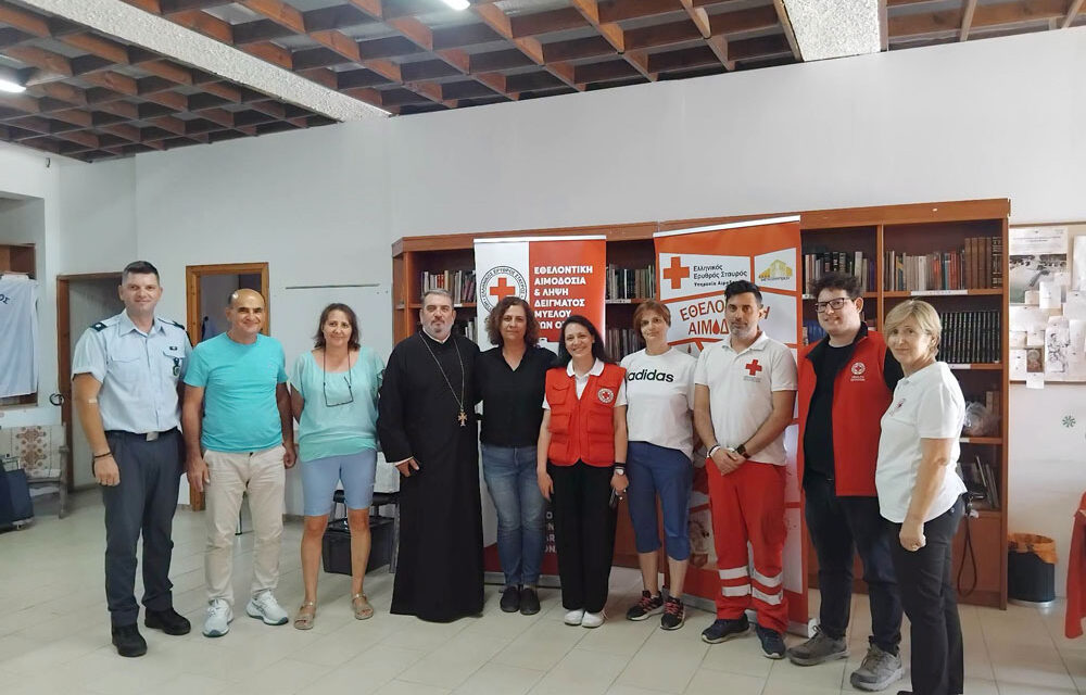 Μια ημέρα προσφοράς, αλληλεγγύης και ζωής στην Κινέτα