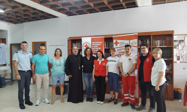 Μια ημέρα προσφοράς, αλληλεγγύης και ζωής στην Κινέτα