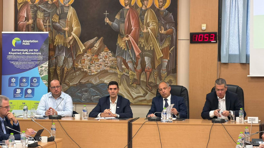 Κλεάνθης Βαρελάς: Η ανθεκτικότητα της Δυτικής Αττικής χτίζεται με σχέδιο συνέπεια και λογοδοσία