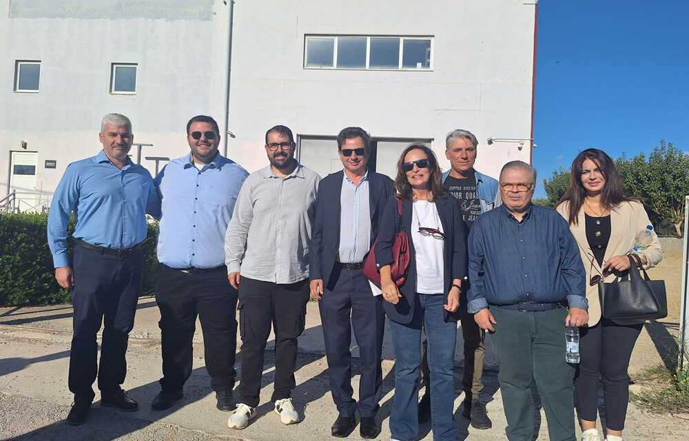 H Άννα Διαμαντοπούλου στα Μέγαρα και τη Νέα Πέραμο – Στο επίκεντρο ΒΙ.ΠΕ. αγορά Δήμος και αλιείς