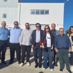 H Άννα Διαμαντοπούλου στα Μέγαρα και τη Νέα Πέραμο – Στο επίκεντρο ΒΙ.ΠΕ. αγορά Δήμος και αλιείς