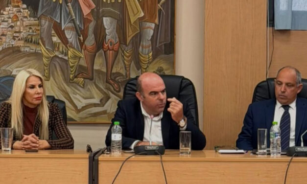 Λευτέρης Κοσμόπουλος: Η Δυτική Αττική πρωτοστατεί στην ανθεκτικότητα απέναντι στην κλιματική κρίση