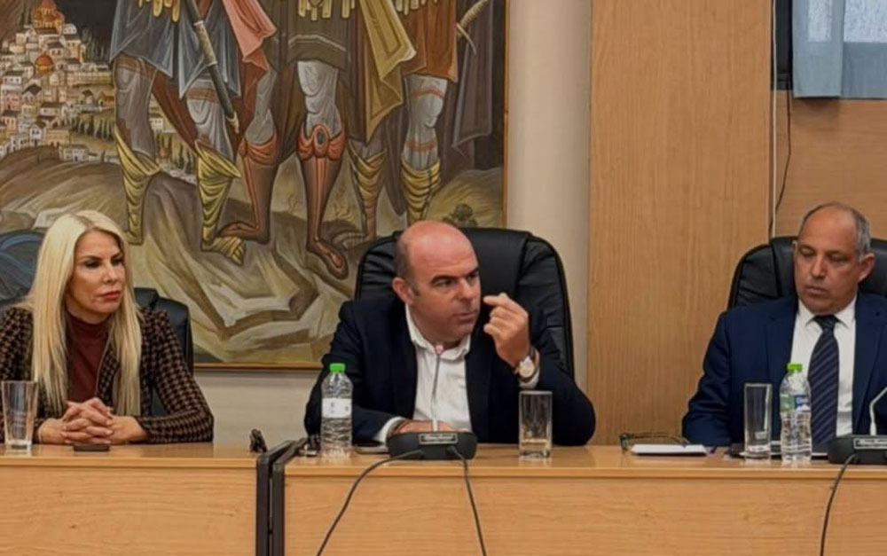 Λευτέρης Κοσμόπουλος: Η Δυτική Αττική πρωτοστατεί στην ανθεκτικότητα απέναντι στην κλιματική κρίση