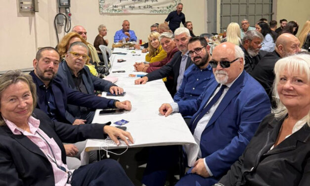Στην 42η Γιορτή Τσικουδιάς της Ένωσης Κρητών Ελευσίνας ο Γραμματέας του ΠΑΣΟΚ – Κινήματος Αλλαγής Γιάννης Βαρδακαστάνης