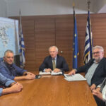 Συνάντηση εργασίας με τον Υφυπουργό Αγροτικής Ανάπτυξης και Τροφίμων για ζητήματα των αγροτών των Μεγάρων